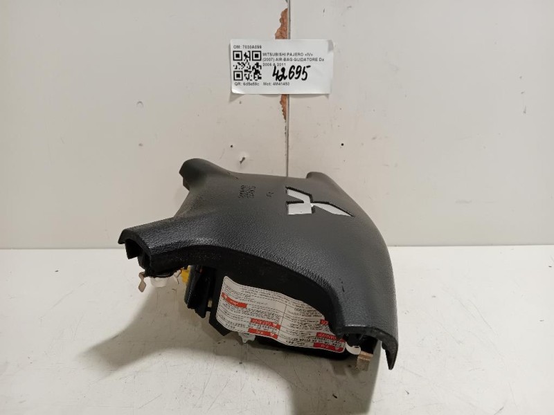 Air-bag Guidatore 7030A099 Mitsubishi Pajero IV 2007