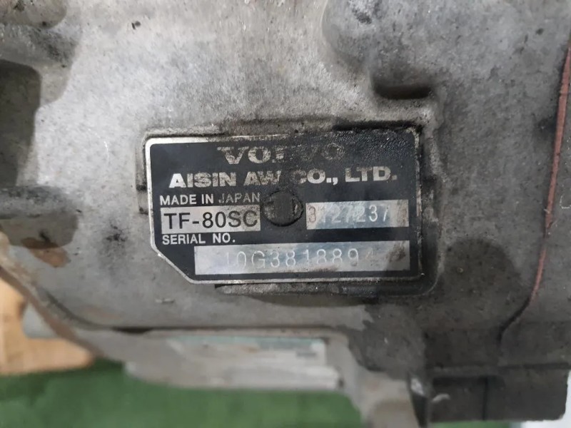 Cambio Revisionato D5204T2 31272377 Volvo V60 I 2010