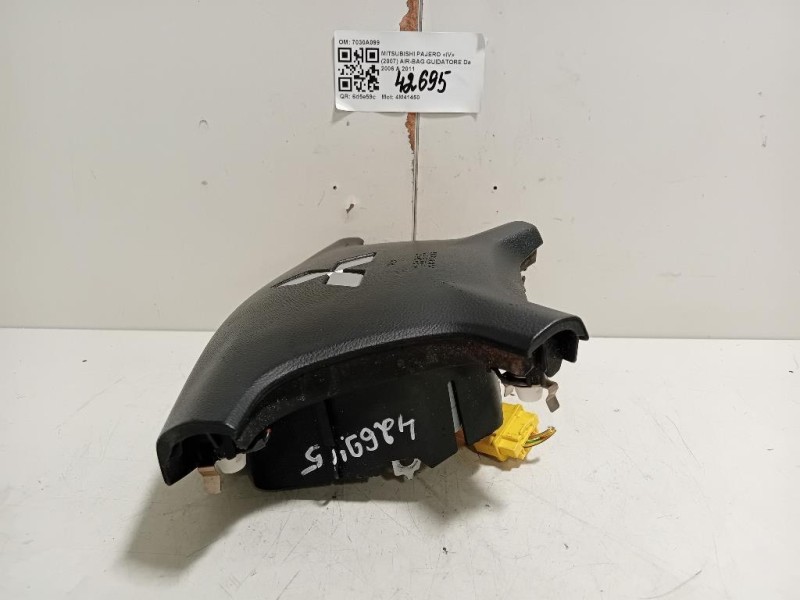 Air-bag Guidatore 7030A099 Mitsubishi Pajero IV 2007