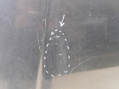 Listello Modanatura Tetto SX Land Rover Range Rover Evoque I 2011