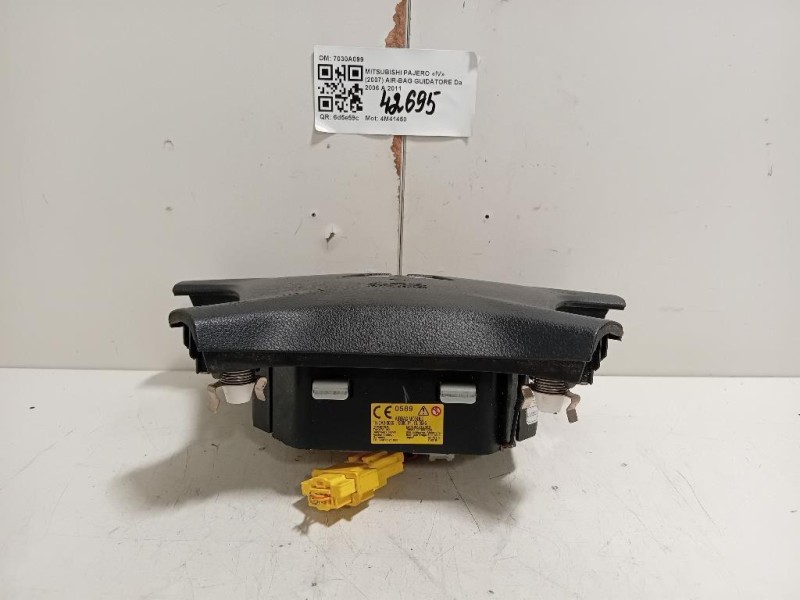 Air-bag Guidatore 7030A099 Mitsubishi Pajero IV 2007