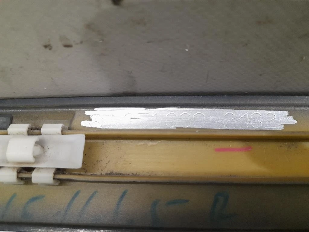 Listello Paracolpi Porta POST DX A2516902462 Mercedes Classe R W251 2006