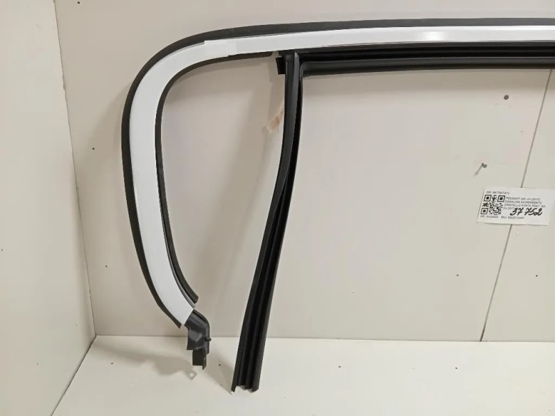 Canalina Scorrimento Cristallo Porta POST DX 96778874TV Peugeot 308 II 2017