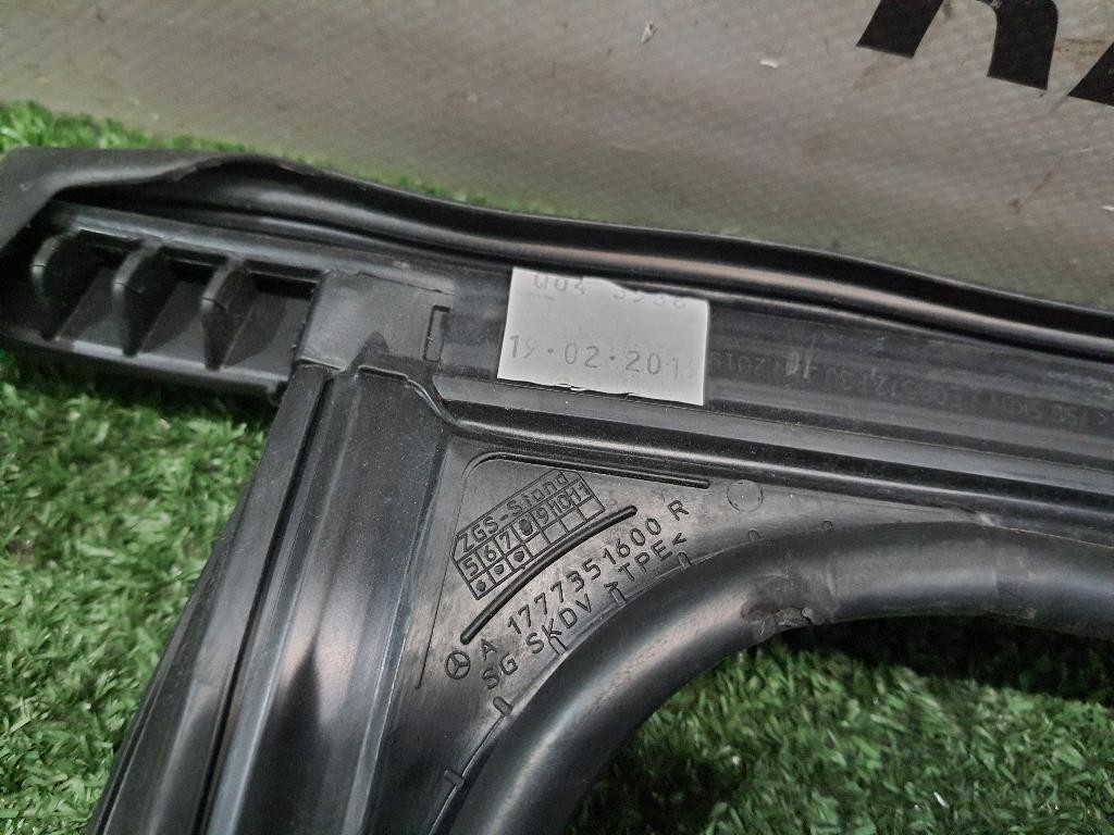 Listello Porta SUP POST DX A1777352200 Mercedes Classe A W177 2018