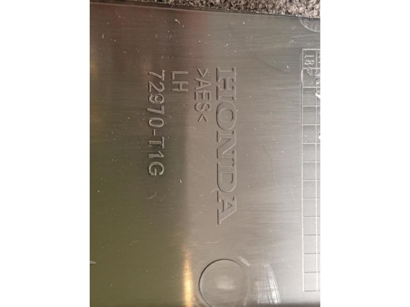 Listello Porta SUP POST SX 72970-T1G-E00 Honda CR-V IV 2015