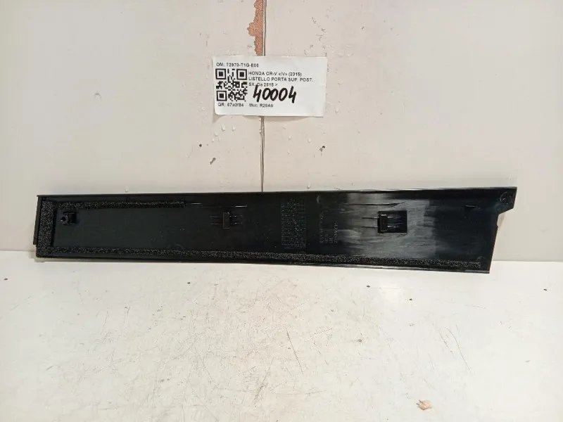 Listello Porta SUP POST SX 72970-T1G-E00 Honda CR-V IV 2015