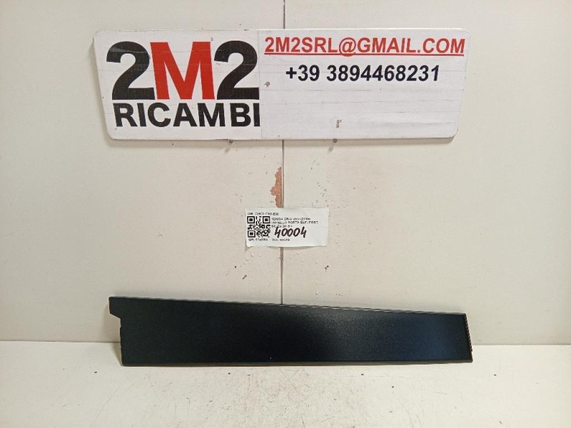 Listello Porta SUP POST SX 72970-T1G-E00 Honda CR-V IV 2015