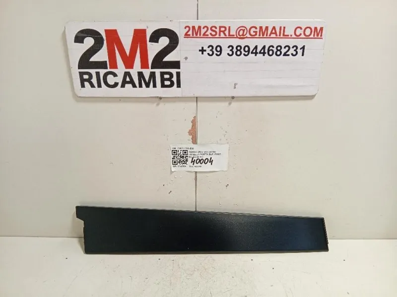 Listello Porta SUP POST SX 72970-T1G-E00 Honda CR-V IV 2015