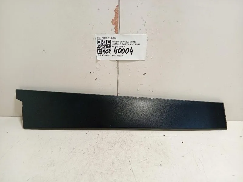 Listello Porta SUP POST SX 72970-T1G-E00 Honda CR-V IV 2015