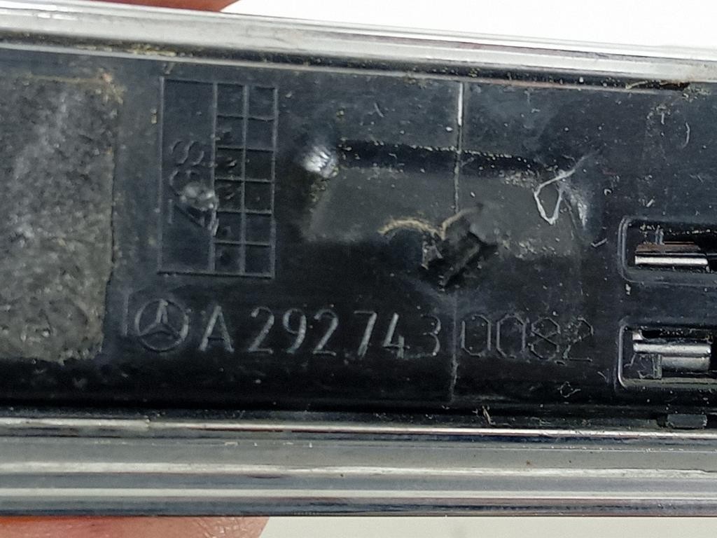 Listello Portello POST A2927430082 Mercedes Classe GLE W166 2015