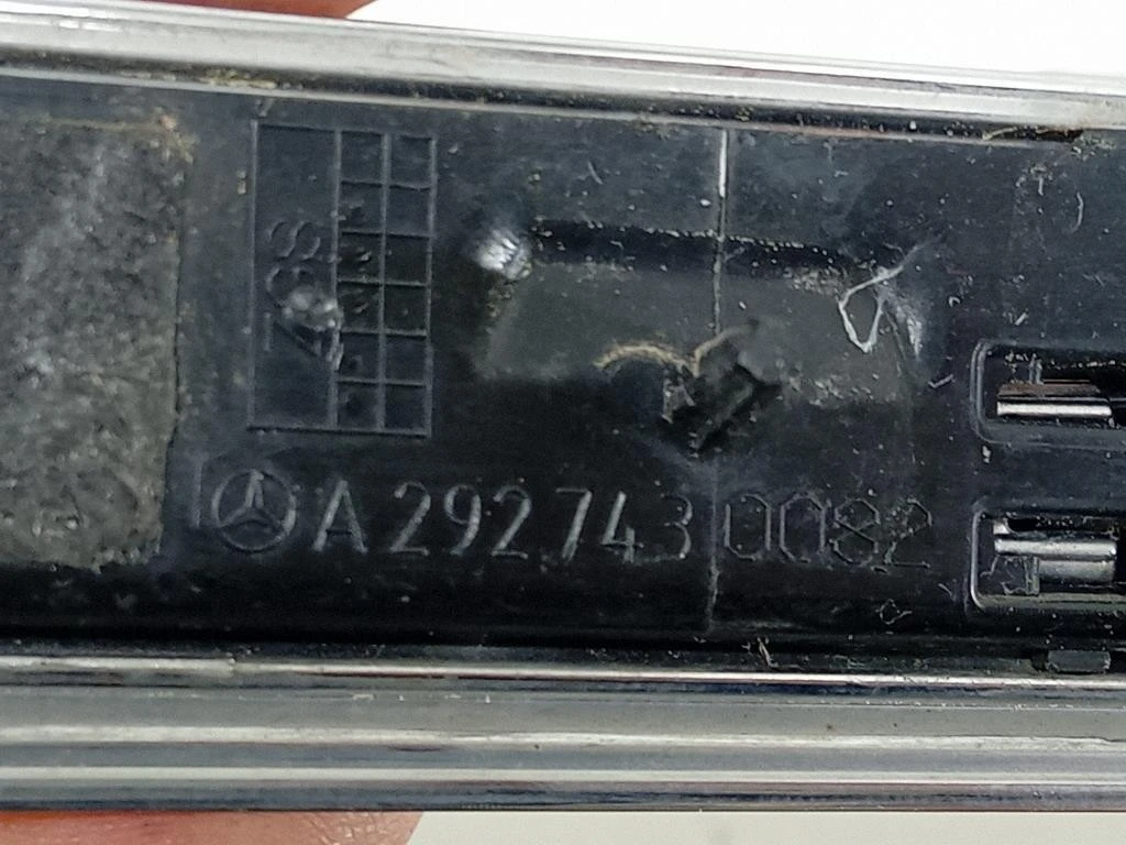 Listello Portello POST A2927430082 Mercedes Classe GLE W166 2015