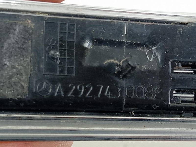 Listello Portello POST A2927430082 Mercedes Classe GLE W166 2015