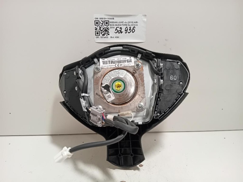 Air-bag Guidatore 98510+-1KA8B Nissan JUKE I 2010