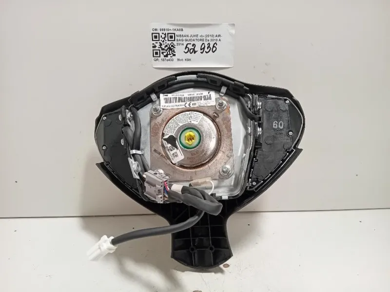Air-bag Guidatore 98510+-1KA8B Nissan JUKE I 2010