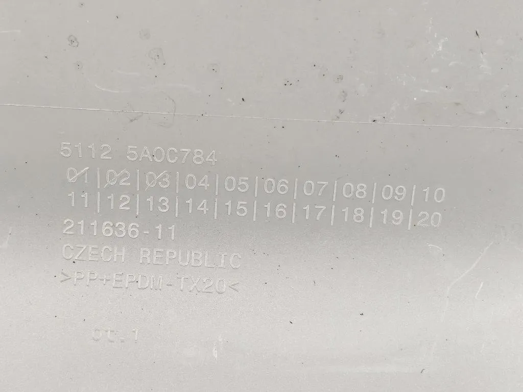 Listello Spoiler Paraurti ANT 5112 5A0C784 Bmw X1 U11 2022