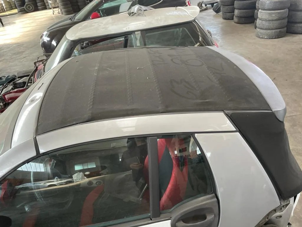 Capote Completa  Smart Fortwo Cabrio 451 2007