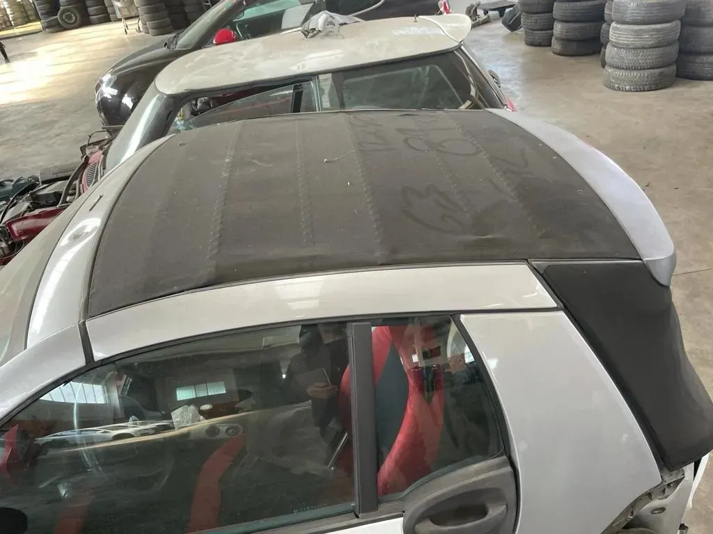 Capote Completa Smart Fortwo Cabrio 451 2007