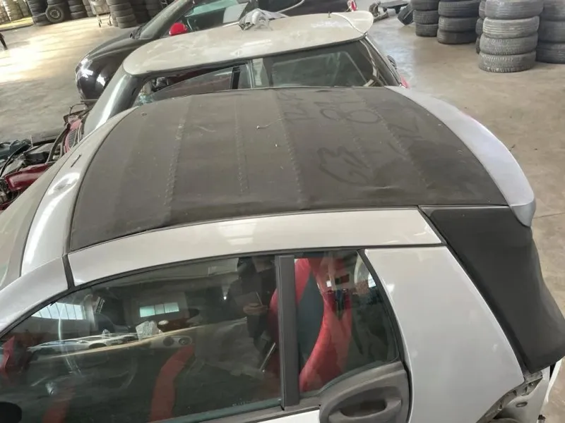 Capote Completa Smart Fortwo Cabrio 451 2007
