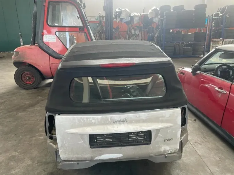 Capote Completa Smart Fortwo Cabrio 451 2007