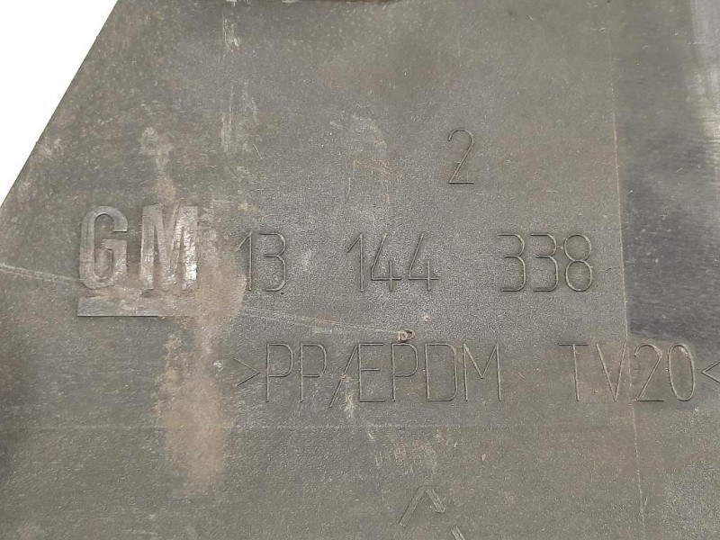 Listello Spoiler Paraurti ANT 13144338 Opel Zafira B 2005