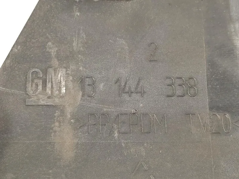 Listello Spoiler Paraurti ANT 13144338 Opel Zafira B 2005