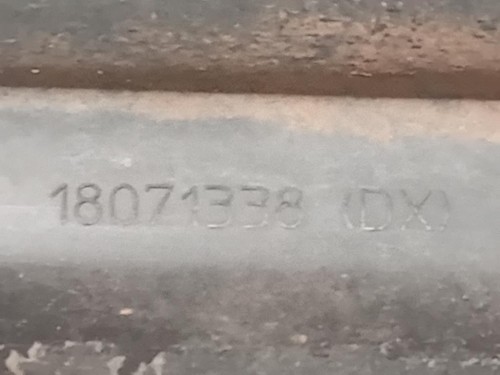 Listello Spoiler Sottoporta DX 18071338 Alfa Romeo Giulietta 2013