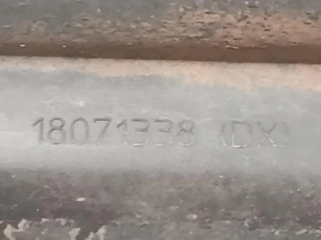 Listello Spoiler Sottoporta DX 18071338 Alfa Romeo Giulietta 2013