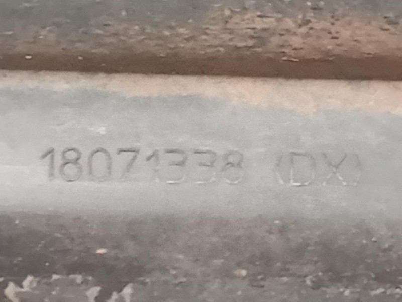 Listello Spoiler Sottoporta DX 18071338 Alfa Romeo Giulietta 2013