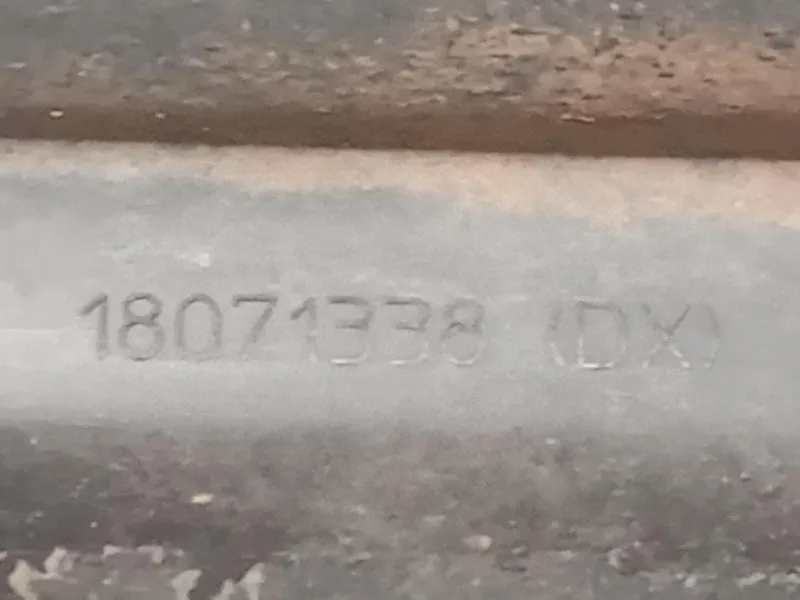 Listello Spoiler Sottoporta DX 18071338 Alfa Romeo Giulietta 2013