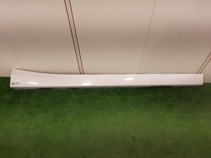 Listello Spoiler Sottoporta DX 51 77 7287 828 Bmw Serie 1 F20 Berlina 2012