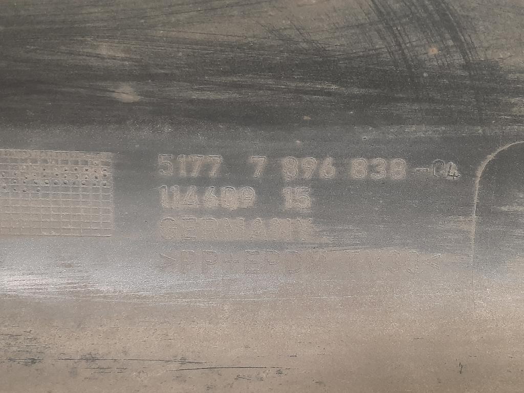 Listello Spoiler Sottoporta DX 51777896838 Bmw Serie 5 E60 Berlina 2004