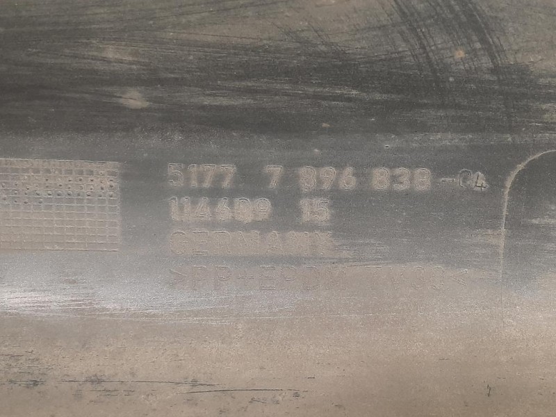 Listello Spoiler Sottoporta DX 51777896838 Bmw Serie 5 E60 Berlina 2004