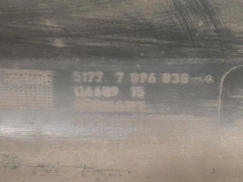 Listello Spoiler Sottoporta DX 51777896838 Bmw Serie 5 E60 Berlina 2004