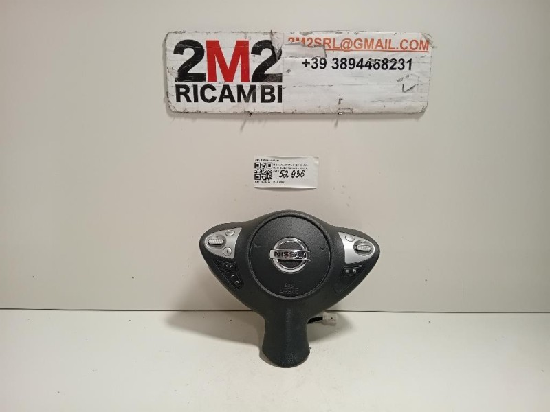 Air-bag Guidatore 98510+-1KA8B Nissan JUKE I 2010