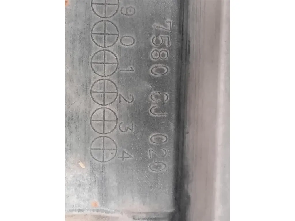 Listello Spoiler Sottoporta DX 75806J020 Daihatsu Terios II 2006