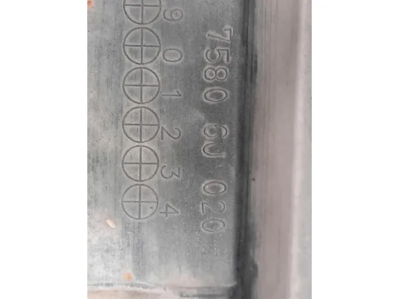 Listello Spoiler Sottoporta DX 75806J020 Daihatsu Terios II 2006