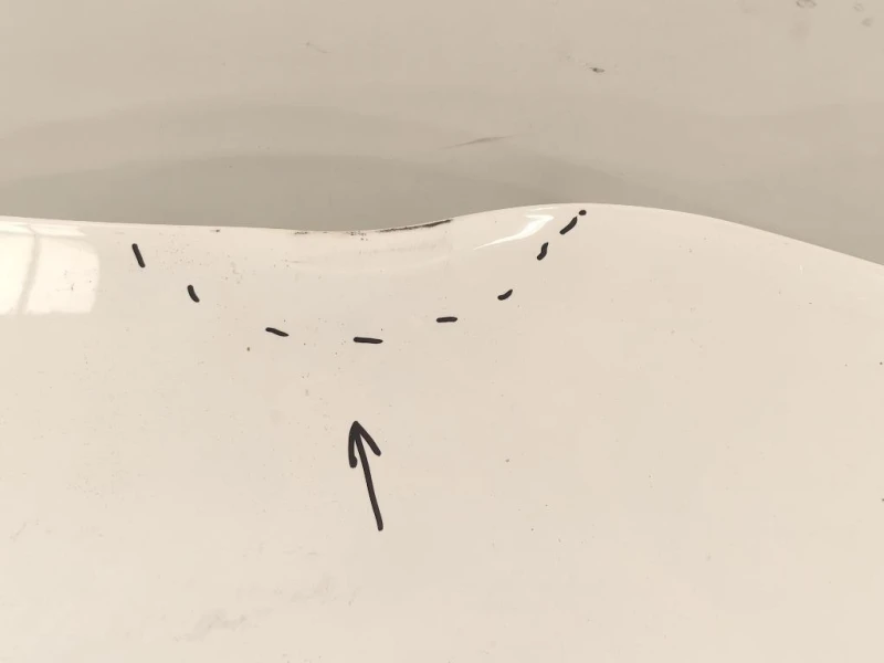 Cofano ANT 533010D130 Toyota Yaris IV 2012