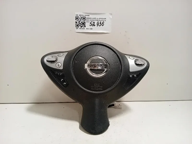 Air-bag Guidatore 98510+-1KA8B Nissan JUKE I 2010