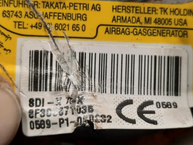 Air-bag Guidatore KM1HA128030225 Nissan Micra IV 2011