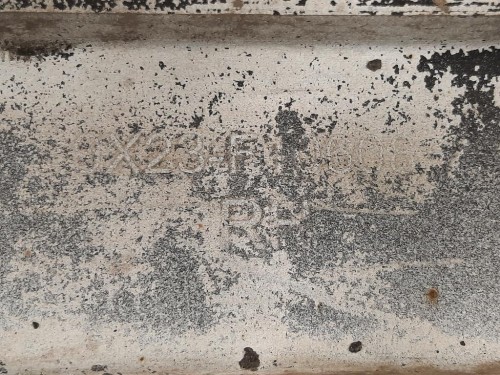 Listello Spoiler Sottoporta DX GX23-F10608 Jaguar XF I 2011