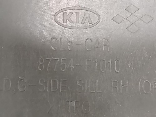 Listello Spoiler Sottoporta DX 87754-F1010 Kia Sportage IV 2016