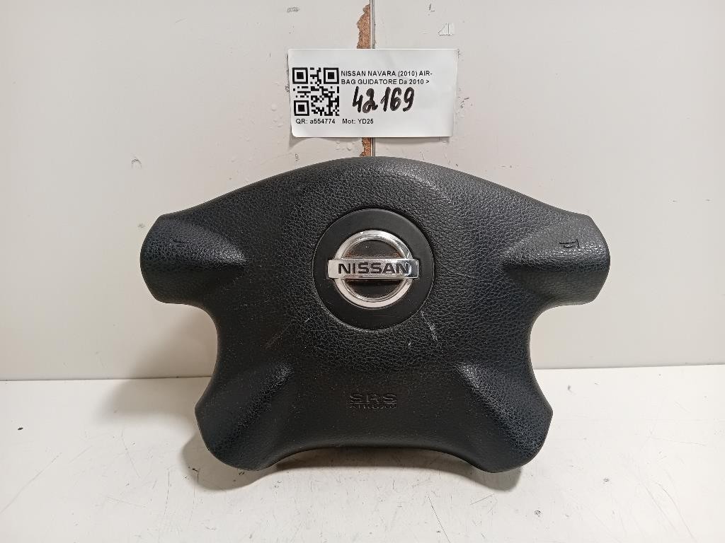 Air-bag Guidatore AIR-BAG GUIDATORE Nissan Navara 2010