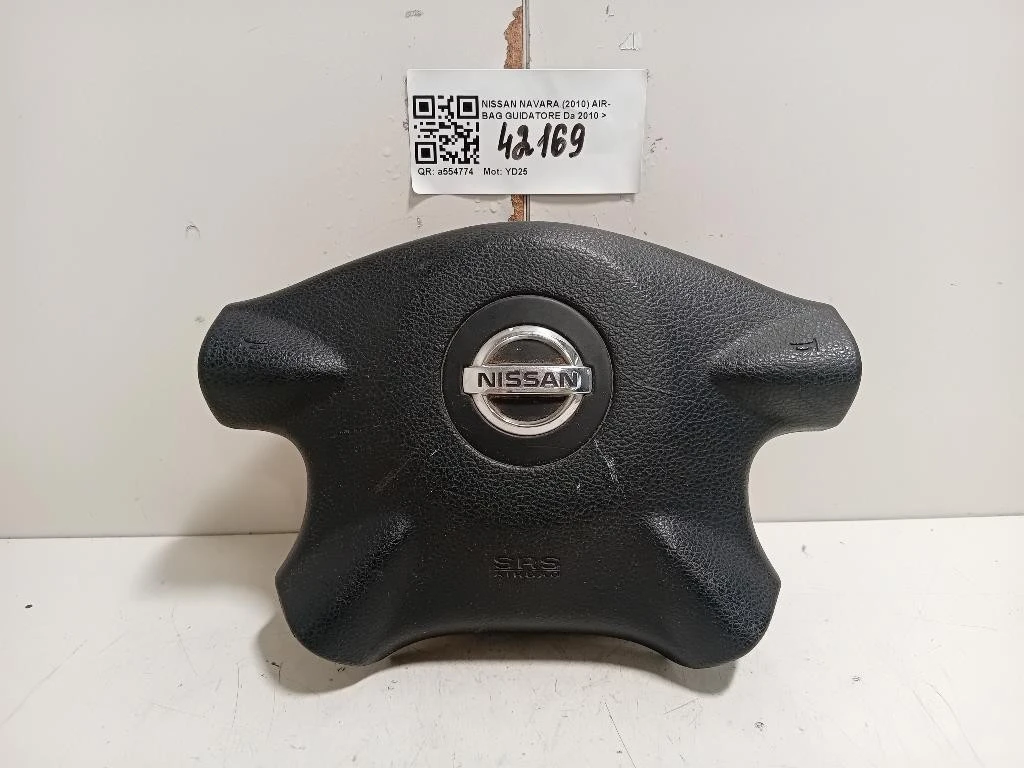 Air-bag Guidatore AIR-BAG GUIDATORE Nissan Navara 2010