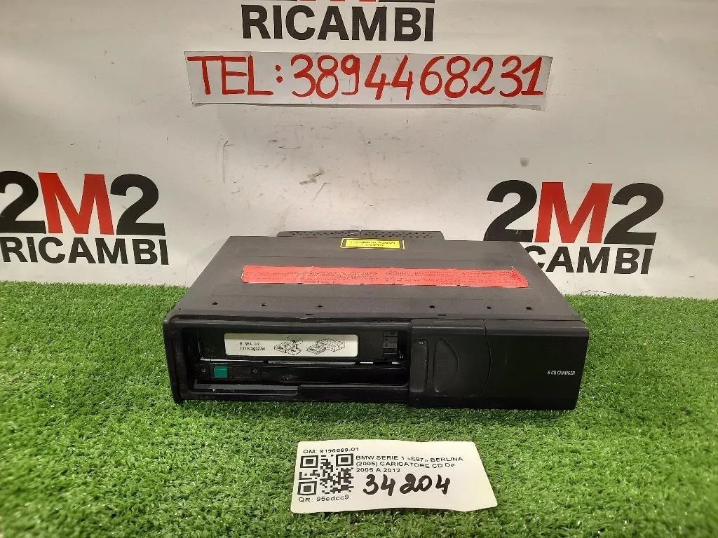 Caricatore CD 9196669-01 Bmw Serie 1 E87 Berlina 2005