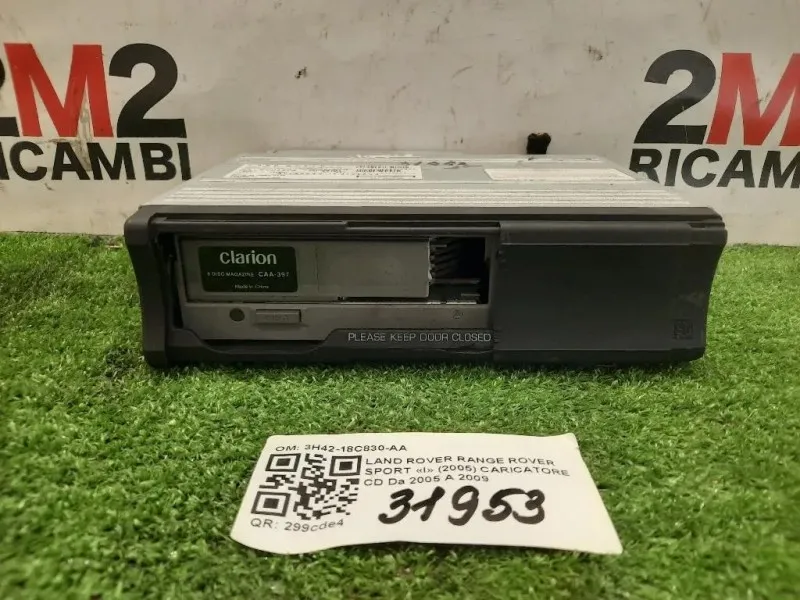 Caricatore CD 3H42-18C830-AA Land Rover Range Rover Sport I 2005