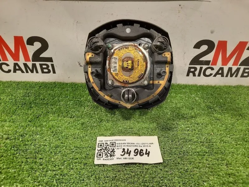 Air-bag Guidatore KM1HA128030225 Nissan Micra IV 2011