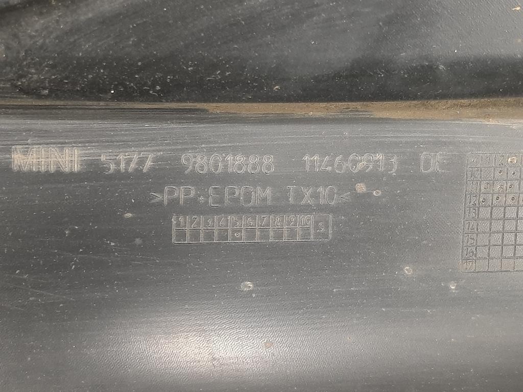 Listello Spoiler Sottoporta DX 5177980188 Mini Countryman Cooper R60 2010