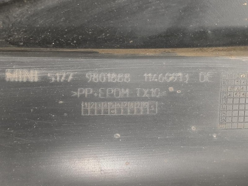 Listello Spoiler Sottoporta DX 5177980188 Mini Countryman Cooper R60 2010