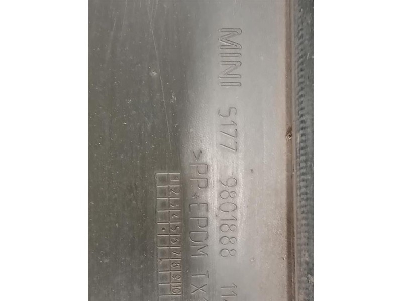 Listello Spoiler Sottoporta DX 5177 9801888 Mini Countryman ONE R60 2014