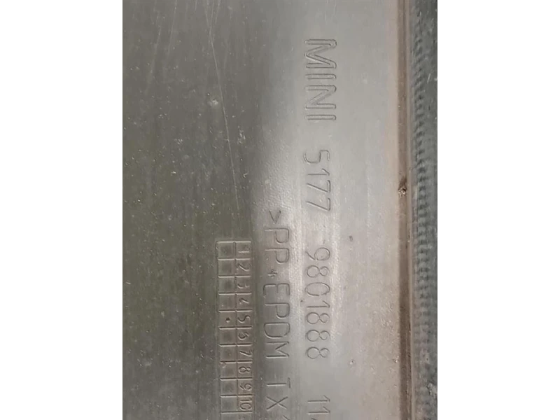 Listello Spoiler Sottoporta DX 5177 9801888 Mini Countryman ONE R60 2014